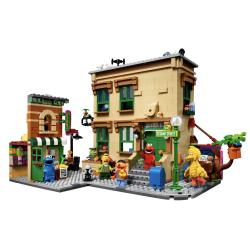 123 Sesame Street (21324)