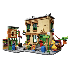 123 Sesame Street (21324)
