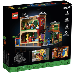 123 Sesame Street (21324)