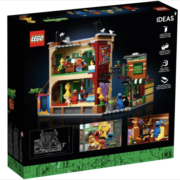 123 Sesame Street (21324)