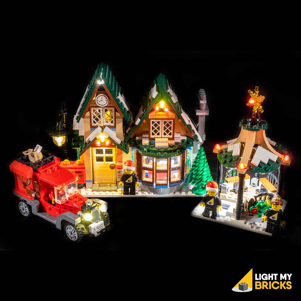 LEGO Winter Village Post Office Light Kit for 10222 TIlbehør