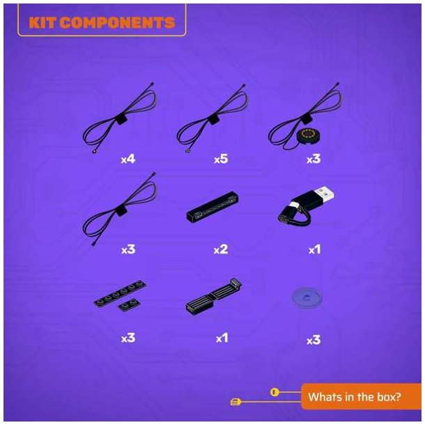 LMB 2.0 Light Kit SciFi Starter Pack #00500