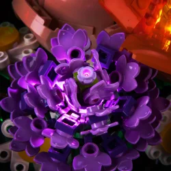 Lyskit til #10280 Flower Bouquet (P45201)