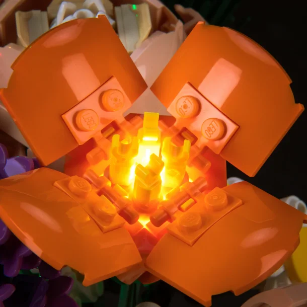 Lyskit til #10280 Flower Bouquet (P45201)