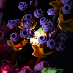 Lyskit til #10280 Flower Bouquet (P45201)
