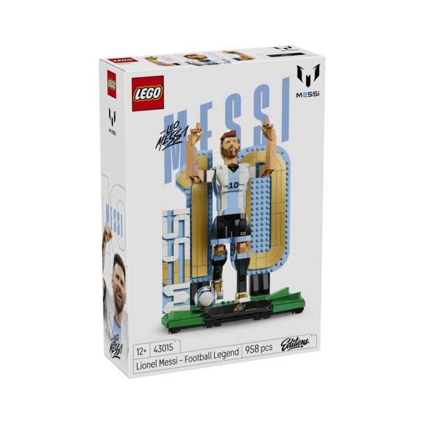 Lionel Messi � fodboldlegende (43015)