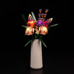 Lyskit til #10280 Flower Bouquet (P45201)
