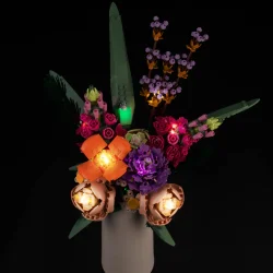 Lyskit til #10280 Flower Bouquet (P45201)