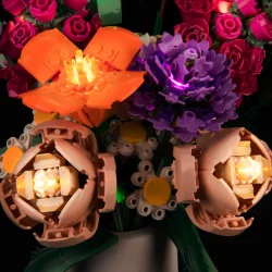 Lyskit til #10280 Flower Bouquet (P45201)