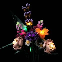Lyskit til #10280 Flower Bouquet (P45201)