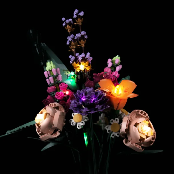 Lyskit til #10280 Flower Bouquet (P45201)
