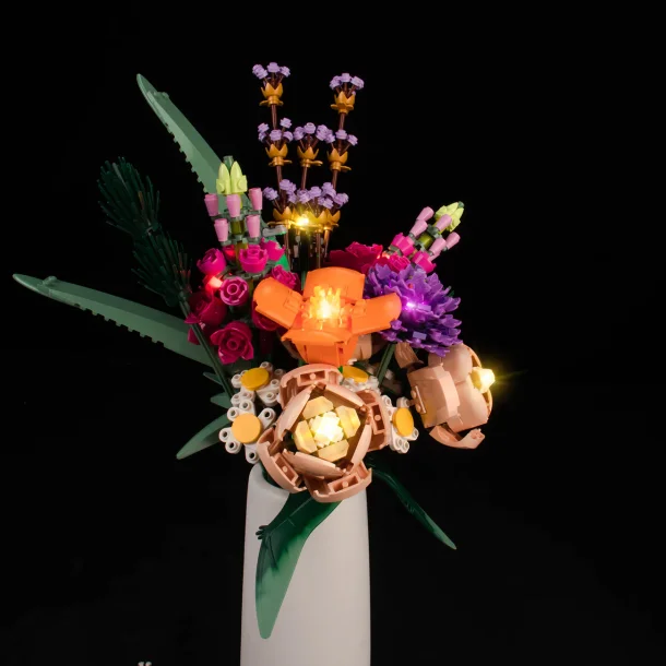 Lyskit til #10280 Flower Bouquet (P45201)