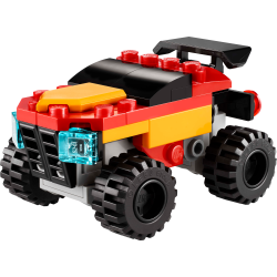 Ombyggelig mini-monstertruck (30691)