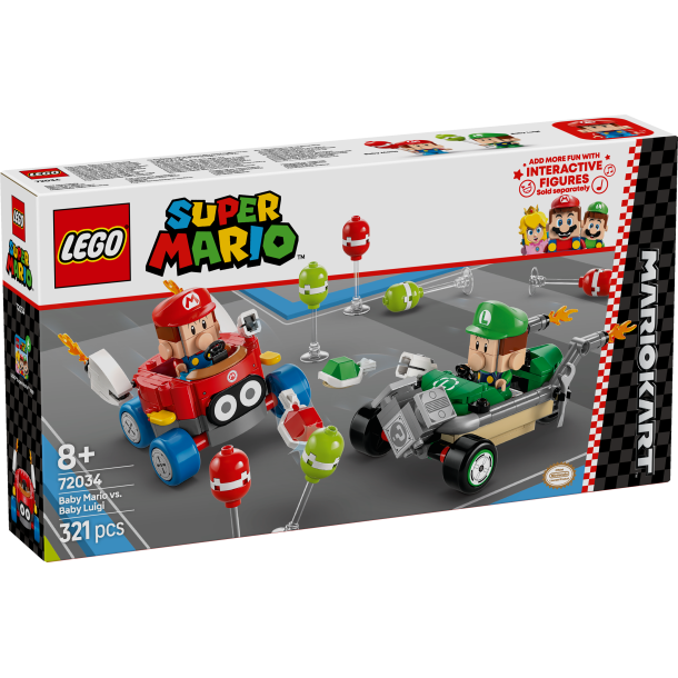 Mario Kart  Baby Mario mod Baby Luigi (72034)