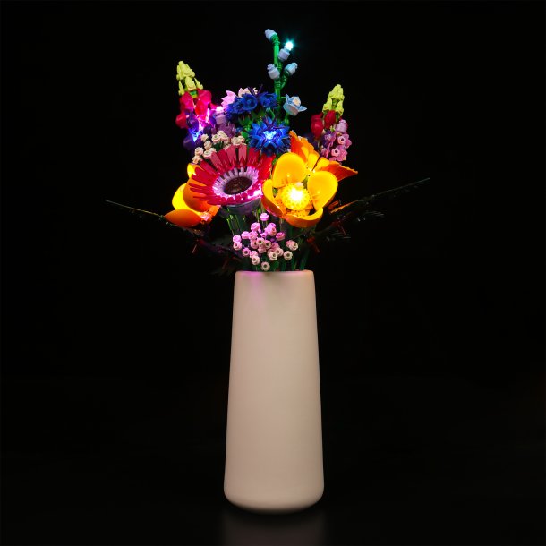 Lyskit til #10313 Wildflower Bouquet (GC415)