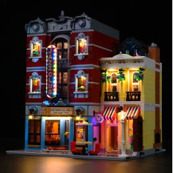 Lyskit til #10312 Jazzclub (GC403)