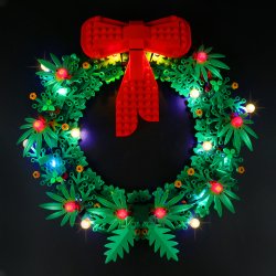 Lyskit til #40426 Julekrans 2 i 1 (GC111)