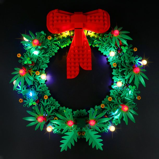 Lyskit til #40426 Julekrans 2 i 1 (GC111)