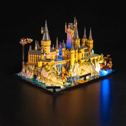 Lyskit til #76419 Hogwarts Castle and Grounds MUSIC VERSION (GC566)