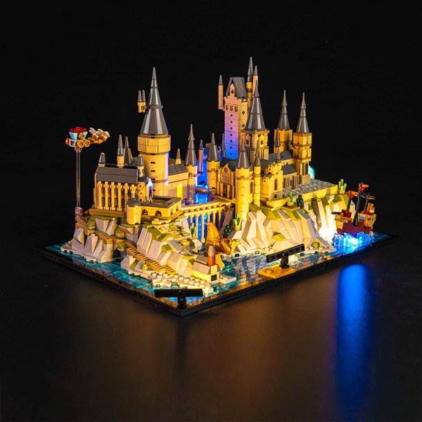 Lyskit til #76419 Hogwarts Castle and Grounds MUSIC VERSION (GC566)