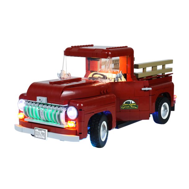Lyskit til #10290 Pickup Truck (GC127)