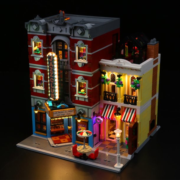 Lyskit til #10312 Jazzclub (GC403)