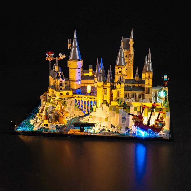 Lyskit til #76419 Hogwarts Castle and Grounds MUSIC VERSION (GC566)