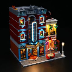 Lyskit til #10312 Jazzclub (GC403)