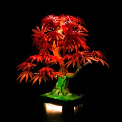 Lyskit til #10348 Japanese Red Maple Bonsai Tree LIGHT-CONTROLLED (GC1064)