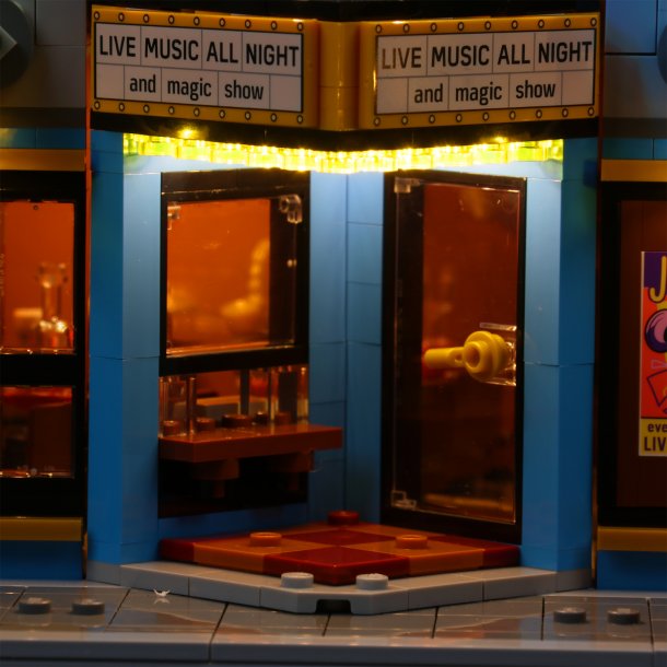 Lyskit til #10312 Jazzclub (GC403)