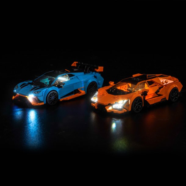Lyskit til #77238 Lamborghini Revuelto &amp; Huracan STO (GC1172)