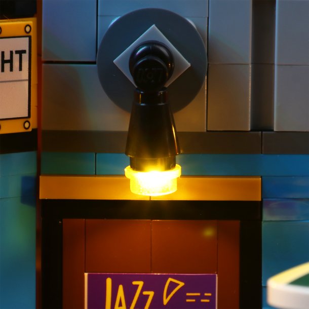 Lyskit til #10312 Jazzclub (GC403)