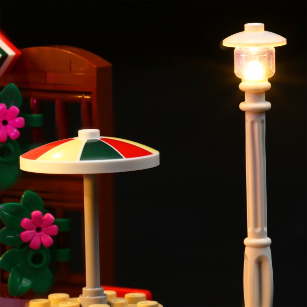 Lyskit til #10312 Jazzclub (GC403)