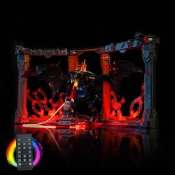 Lyskit til #10367 Balrog� Book Nook REMOTE CONTROL (GC1089)