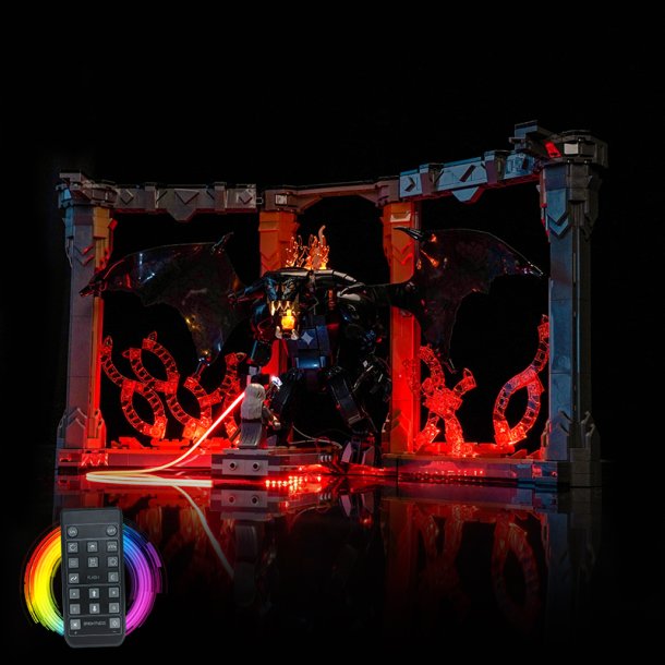 Lyskit til #10367 Balrog� Book Nook REMOTE CONTROL (GC1089)