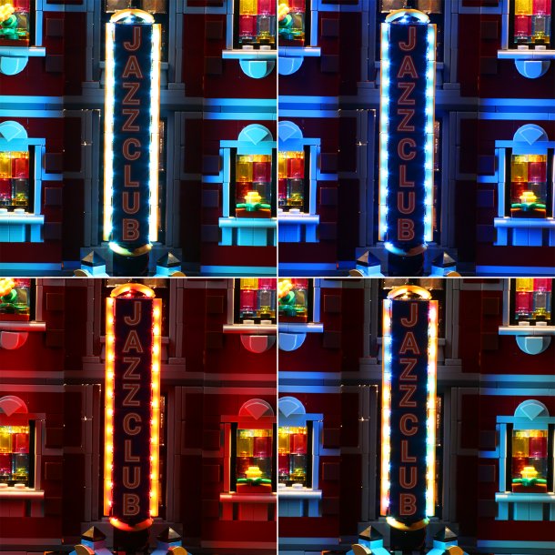 Lyskit til #10312 Jazzclub (GC403)