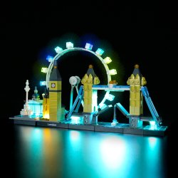 Lyskit til #21034 London Skyline Collection CLASSIC (GC155)