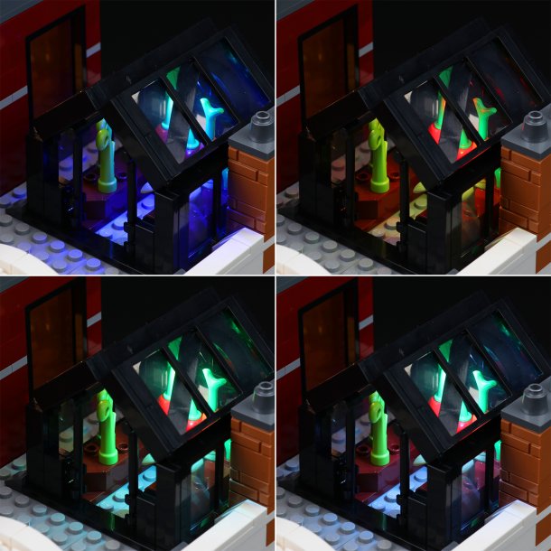 Lyskit til #10312 Jazzclub (GC403)