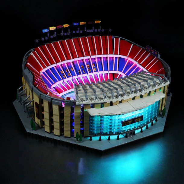 Lyskit til #10284 Camp Nou - FC Barcelona (GC98)