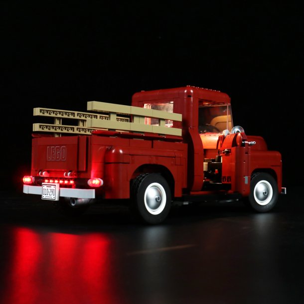 Lyskit til #10290 Pickup Truck (GC127)