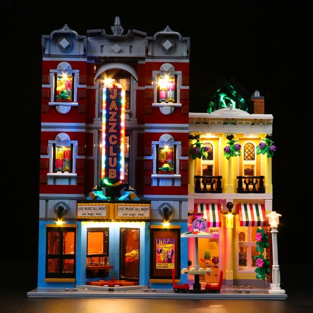 Lyskit til #10312 Jazzclub (GC403)