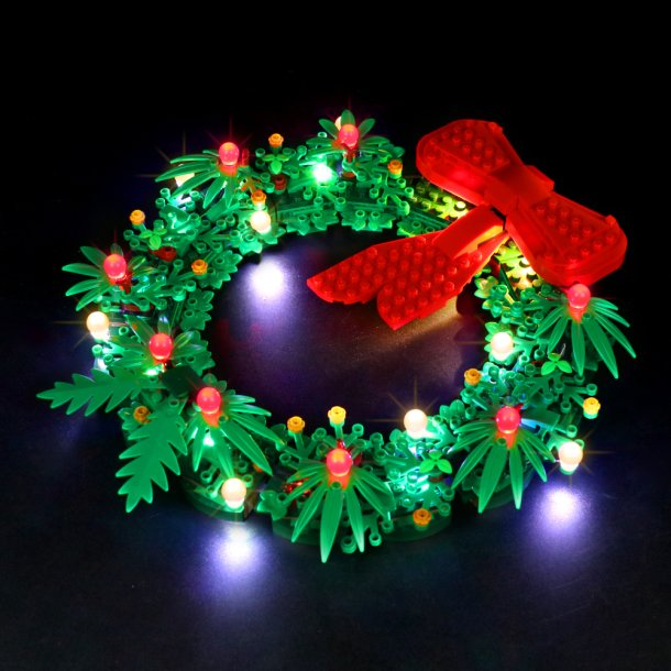 Lyskit til #40426 Julekrans 2 i 1 (GC111)