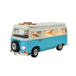 Lyskit til #10279 VolksWagen T2 Camper Van REMOTE CONTROLLED (GC73)