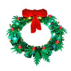 Lyskit til #40426 Julekrans 2 i 1 (GC111)