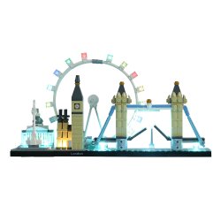 Lyskit til #21034 London Skyline Collection CLASSIC (GC155)