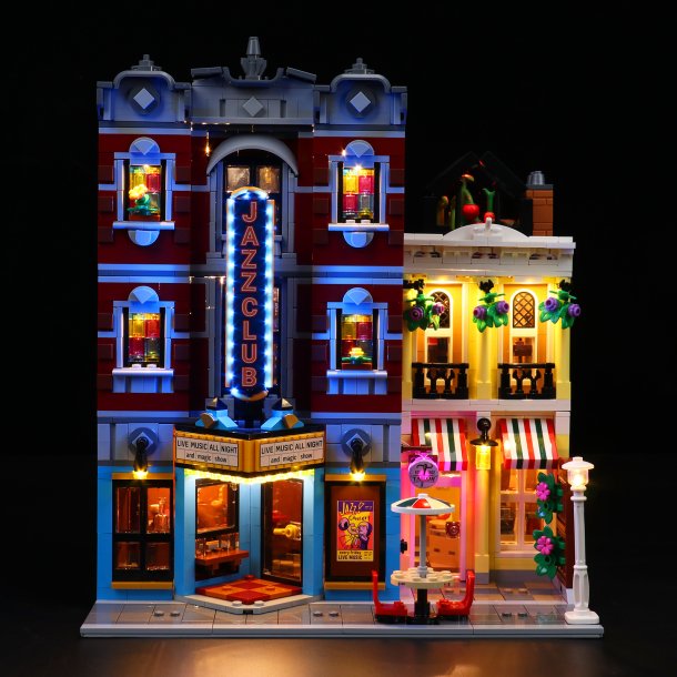 Lyskit til #10312 Jazzclub (GC403)