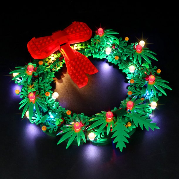 Lyskit til #40426 Julekrans 2 i 1 (GC111)