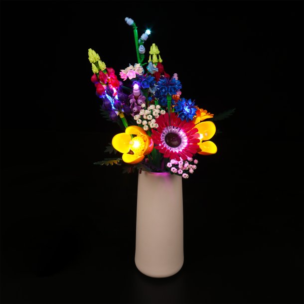 Lyskit til #10313 Wildflower Bouquet (GC415)