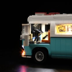 Lyskit til #10279 VolksWagen T2 Camper Van REMOTE CONTROLLED (GC73)