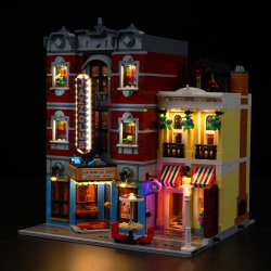 Lyskit til #10312 Jazzclub (GC403)